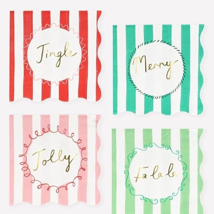 STRIPED SMALL NAPKINS - Image 2